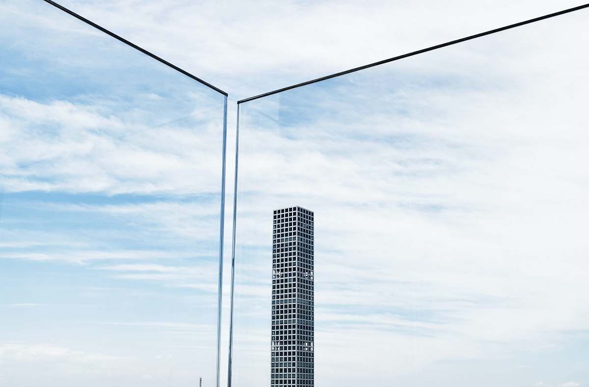 new york white concrete building united states